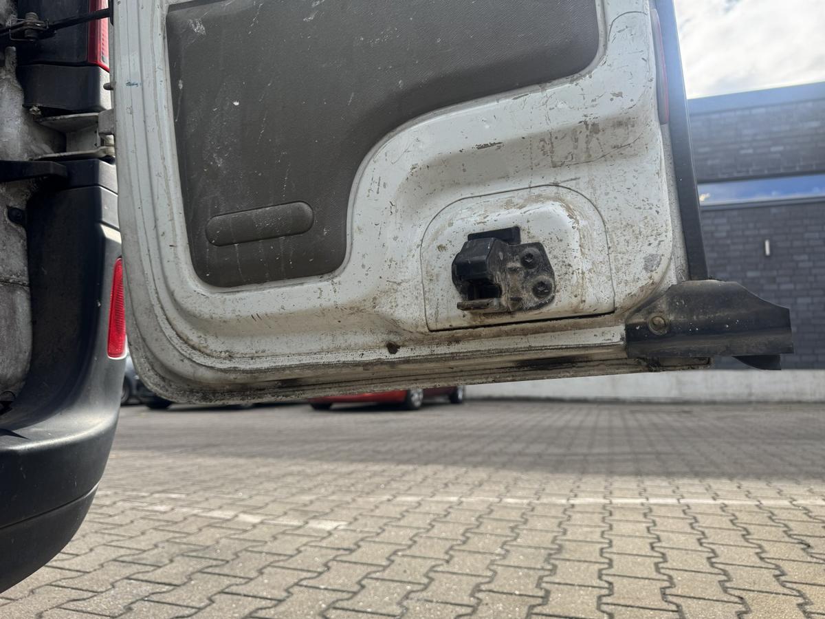 Renault Kangoo 2 original Fl&uuml;gelt&uuml;r rechts verglast Wei&szlig; Bj.2008